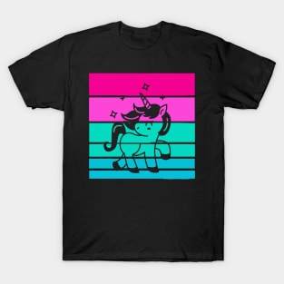 Baby Glitter Unicorn T-Shirt